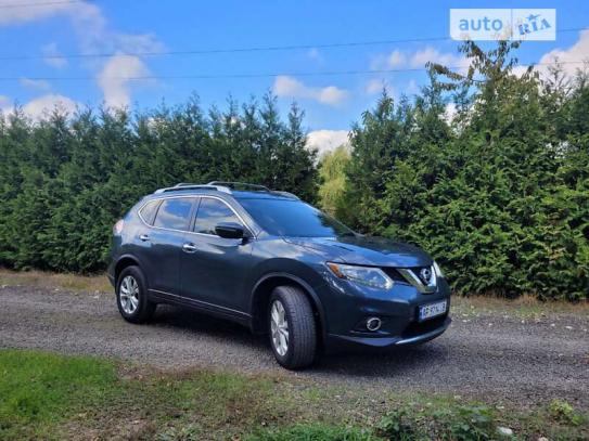 Nissan Rogue 2014г. в рассрочку