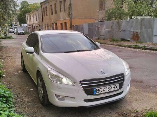 Peugeot 508                             2012г. в рассрочку