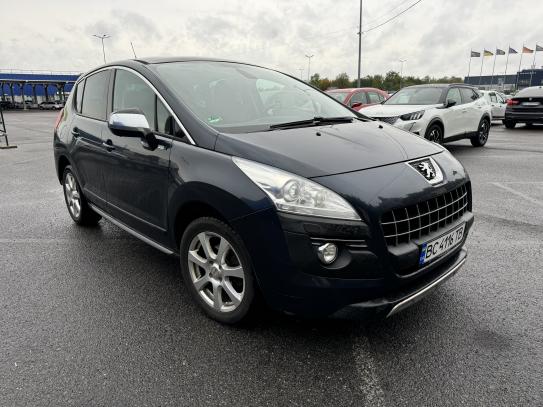 Peugeot 3008 2013р. у розстрочку