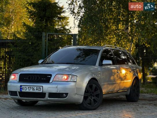 Audi A6                              2002г. в рассрочку