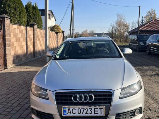 Audi A4 2009р. у розстрочку