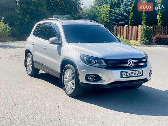 Volkswagen Tiguan 2015 in Raten