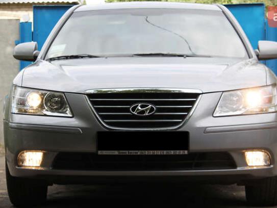 Hyundai Sonata 2009г. в рассрочку