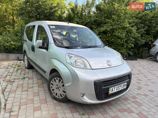 Fiat Qubo
                            2011г. в рассрочку