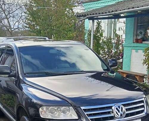Volkswagen Touareg 2004р. у розстрочку