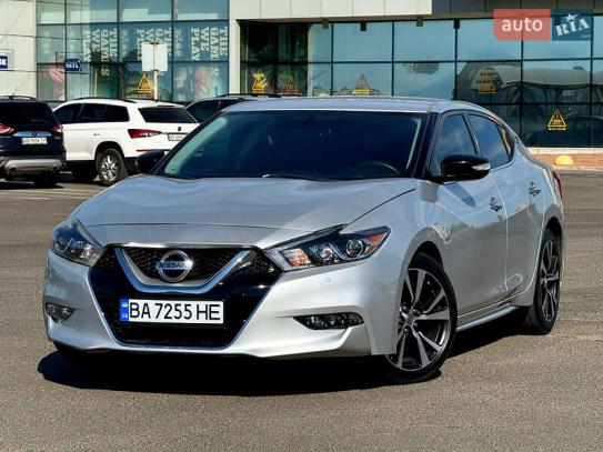 Nissan Maxima
                          2017г. в рассрочку