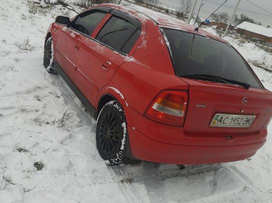 Opel Astra
                           2002г. в рассрочку