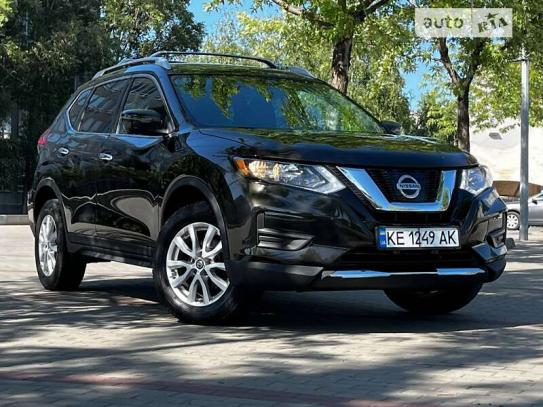 Nissan Rogue 2017р. у розстрочку