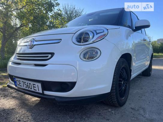 Fiat 500l 2015г. в рассрочку