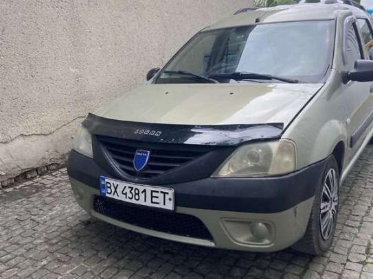 Dacia Logan 2008р. у розстрочку