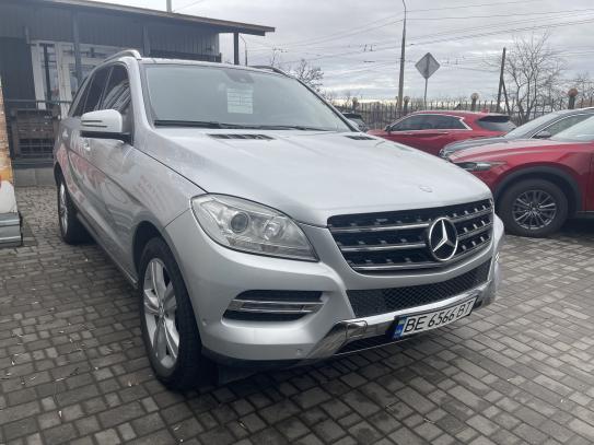 Mercedes-benz Ml 250 cdi 2013р. у розстрочку