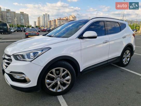 Hyundai Santa fe                        2016г. в рассрочку