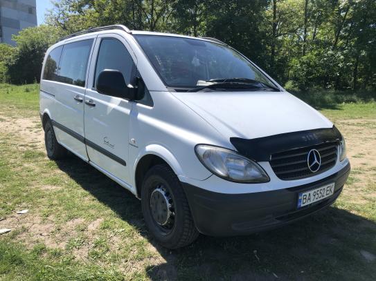 Mercedes-benz Vito 111cdi 2005р. у розстрочку