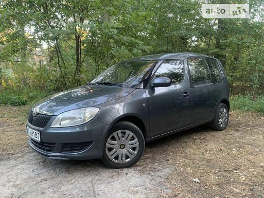 Skoda Roomster 2013р. у розстрочку