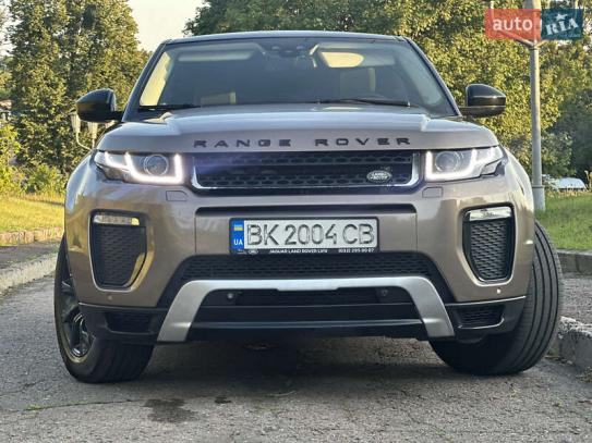 Land Rover range rover evoque 2015р. у розстрочку
