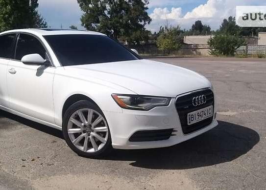 Audi A6 2013р. у розстрочку