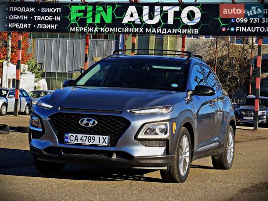 Hyundai Kona
                            2020г. в рассрочку