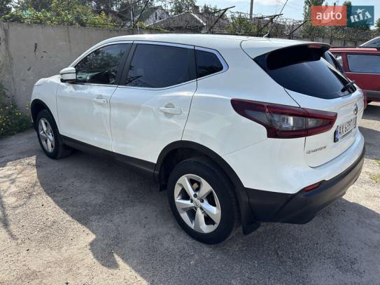 Nissan Qashqai 2020р. у розстрочку