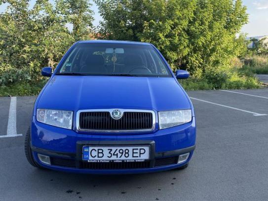 Skoda Fabia                           2004г. в рассрочку