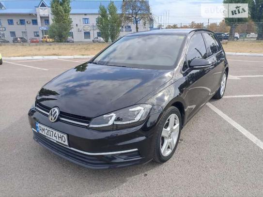 Volkswagen Golf 2017г. в рассрочку