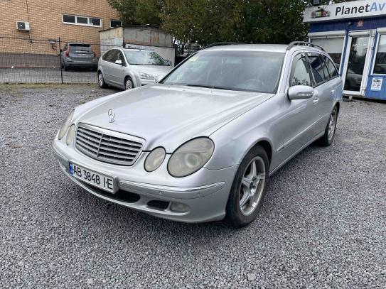 Mercedes-benz E 220 cdi 2003г. в рассрочку