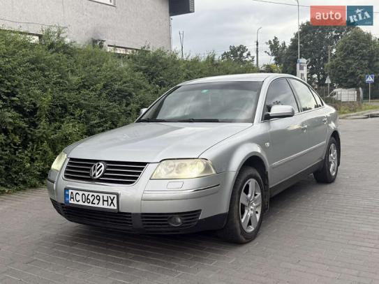 Volkswagen Passat 2002g. in Raten