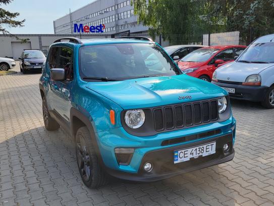 Jeep Renegade 2021г. в рассрочку