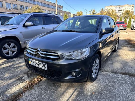 Citroen C-elysee 2014г. в рассрочку