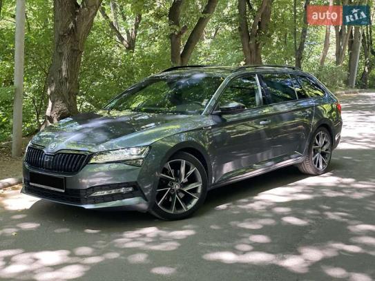Skoda Superb 2020г. в рассрочку
