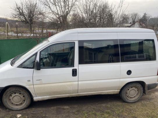 Citroen Jumpy                           2002г. в рассрочку