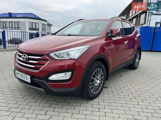 Hyundai Santa fe 2013р. у розстрочку