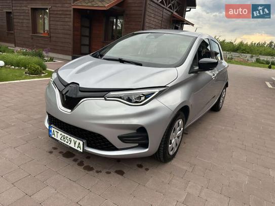 Renault Zoe                             2021г. в рассрочку