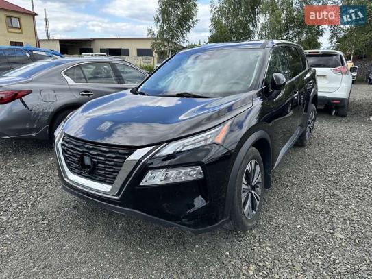 Nissan Rogue 2020р. у розстрочку