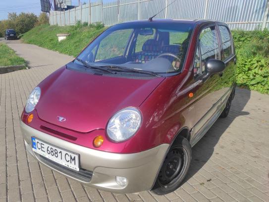 Daewoo Matiz                           2010г. в рассрочку