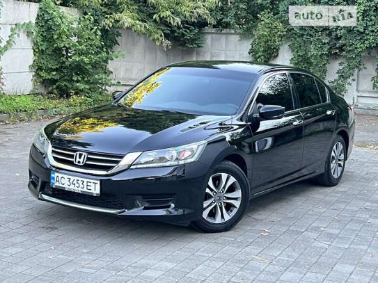 Honda Accord 2015р. у розстрочку