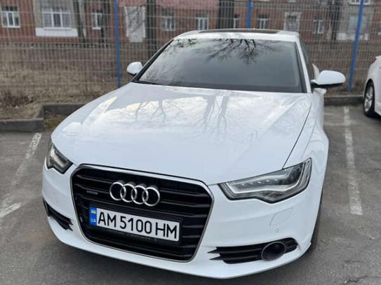 Audi A6 2014 in Raten