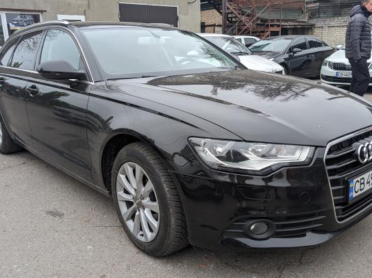 Audi A6 2013р. у розстрочку