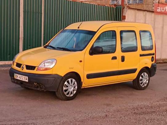 Renault Kangoo
                          2003г. в рассрочку