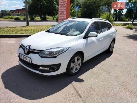 Renault Megane                          2014г. в рассрочку