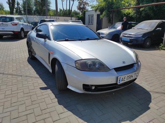 Hyundai Coupe 2002р. у розстрочку