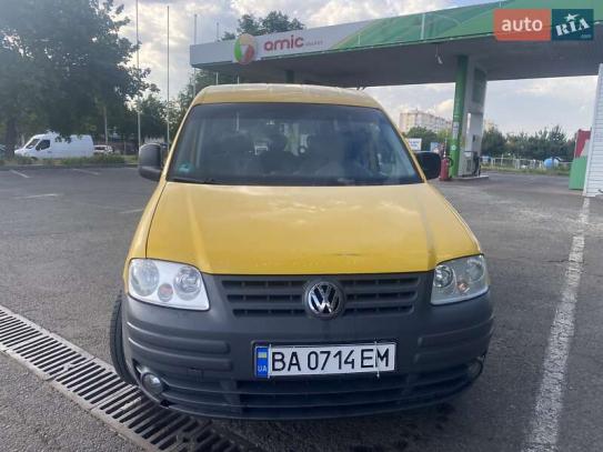 Volkswagen Caddy                           2006г. в рассрочку