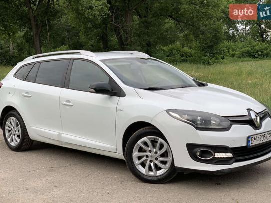 Renault Megane 2015г. в рассрочку