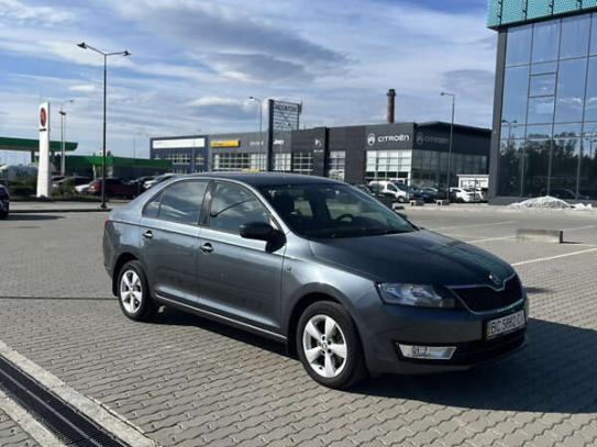 Skoda Rapid 2014р. у розстрочку