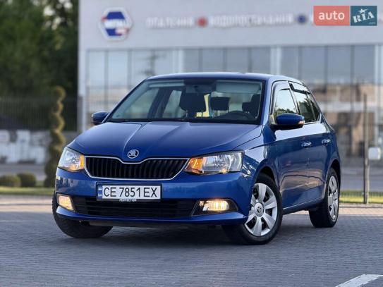 Skoda Fabia                           2016г. в рассрочку