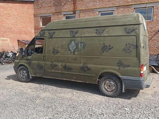 Ford Transit 2002р. у розстрочку