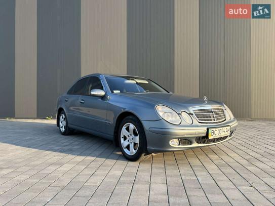 Mercedes-benz E-class                         2005г. в рассрочку