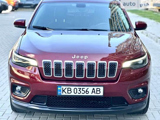 Jeep Cherokee 2019р. у розстрочку