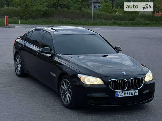 Bmw 7 series 2014р. у розстрочку