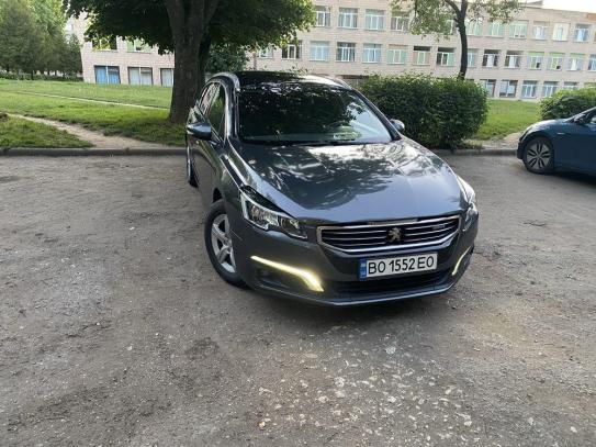 Peugeot 508                             2016г. в рассрочку
