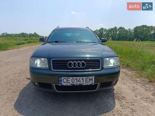 Audi A6                              2001г. в рассрочку